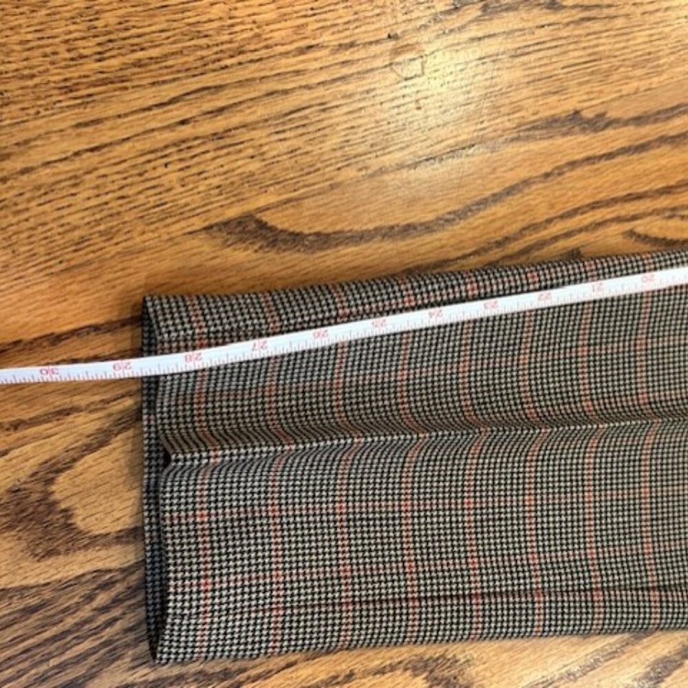 NWT Anne Klein Dressy Slim Ankle Houndstooth Pants Size L - Picture 12 of 12
